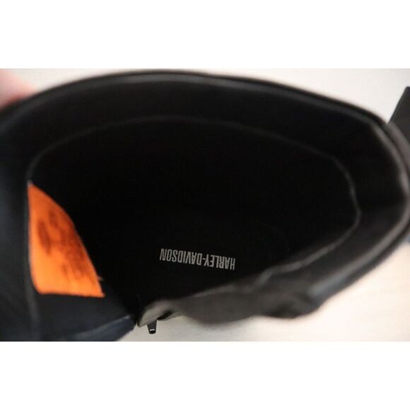 Harley-Davidson D96284 Men's Sz 7.5M Black Durland 6.5" Motorcycle Boots $170 - Picture 11 of 11